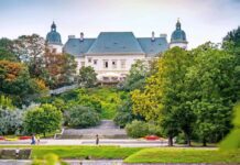 Historia Parku Ujazdowskiego w Warszawie