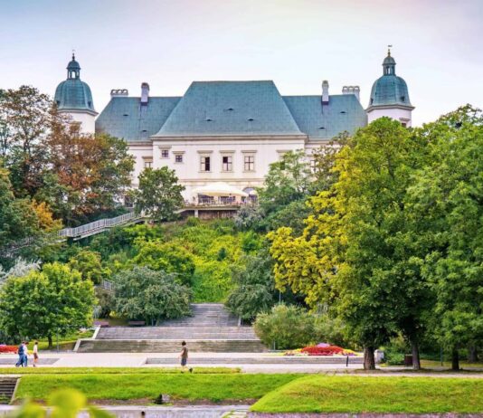 Historia Parku Ujazdowskiego w Warszawie