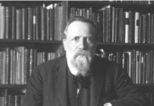 Znany warszawski geograf Henryk Arctowski