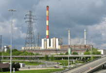 Появление электростанций в Варшаве