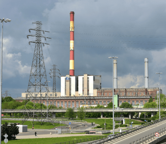 Powstanie elektrowni w Warszawie