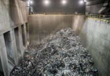 Spalarnia odpadów w Warszawie