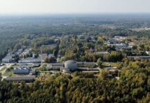 Awaria przemysłowa w Narodowym Centrum Badań Jądrowych