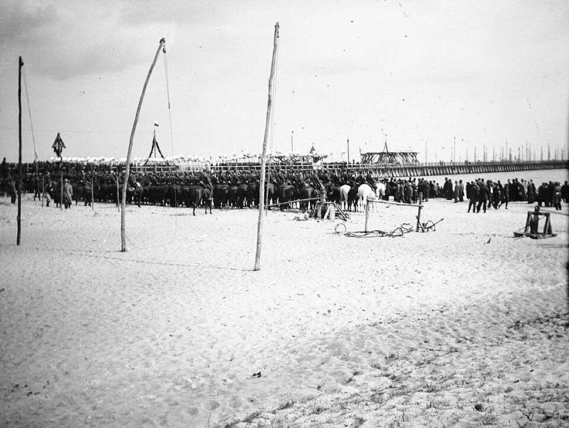 Otwarcie portu w Gdyni, 27 kwietnia 1923 roku