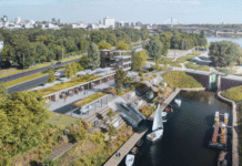 Od barek do żaglówek: transformacja Portu Czerniakowskiego