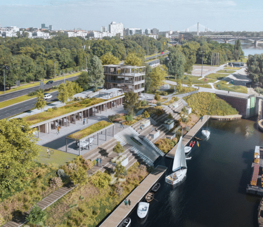 Od barek do żaglówek: transformacja Portu Czerniakowskiego
