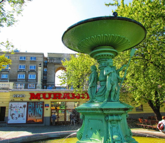 Żeliwny kunszt fontanny Leonarda Marconiego