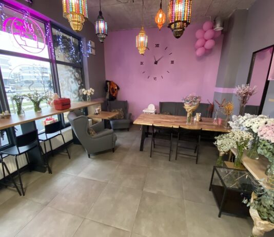 Kwiaciarnia Savva Flowers & Cafe