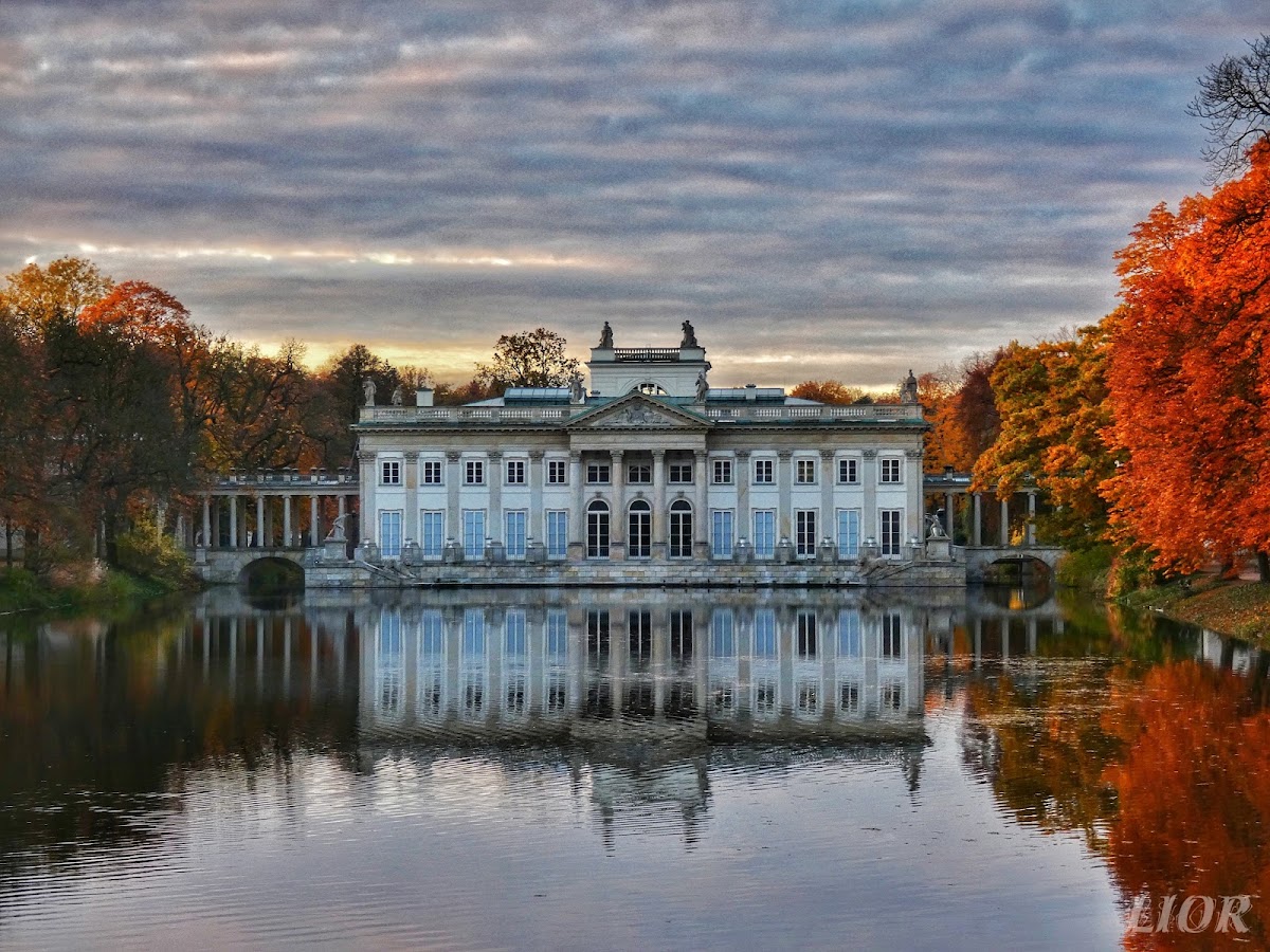 Łazienki Królewskie — Park