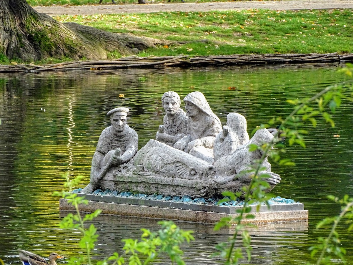 Ogród Krasińskich — Park