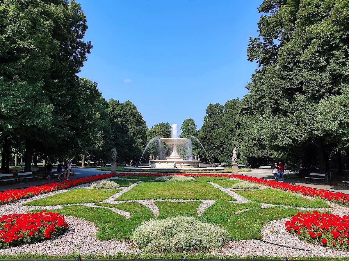 Ogród Saski — Park