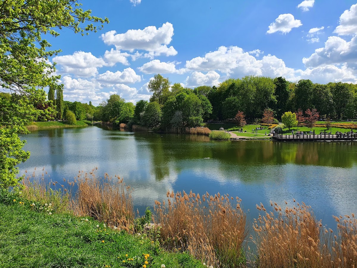 Park Szczęśliwicki — Park