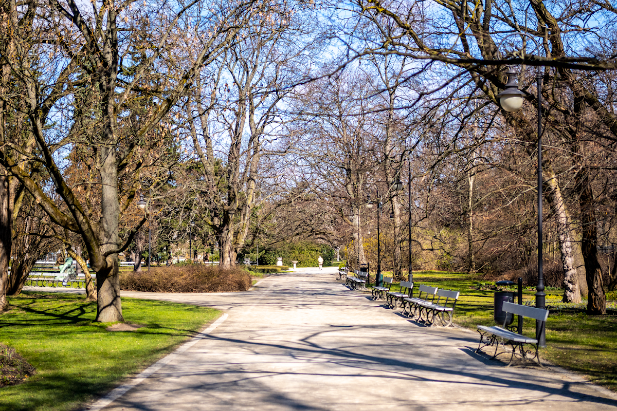 Park Ujazdowski — Park